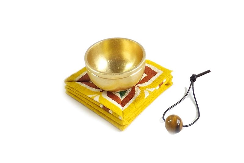 Portable Bronze chime (gold- Stone) - Other - Other Metals Gold