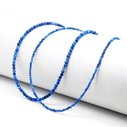 正佳珠寶 Gemsrich Jewelry 【正佳珠寶】【 簡約極細系列 】藍晶石項鍊 款式多選 可調式