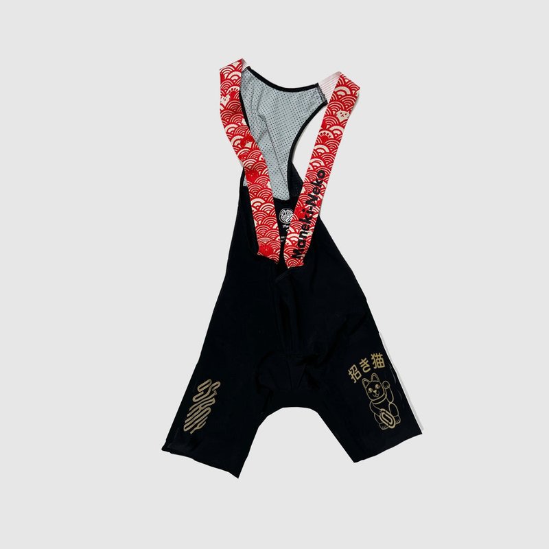 【Ostroy】LUCKY CAT WOMEN'S BIBS_車褲_女 - 腳踏車/滑板/周邊 - 聚酯纖維 多色