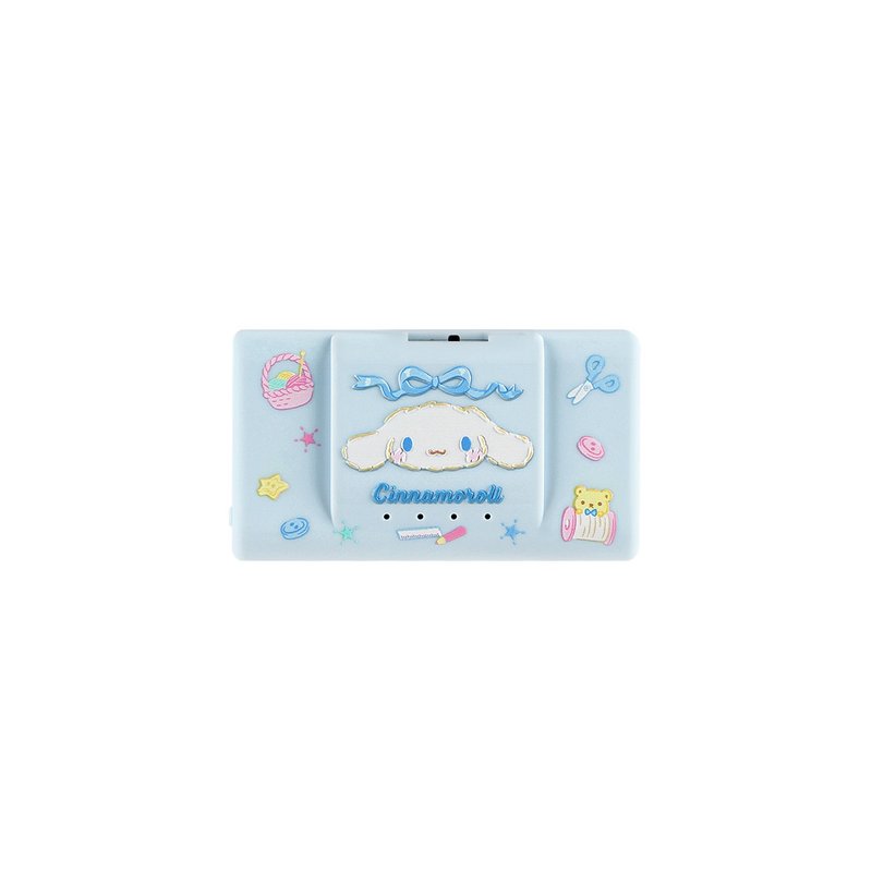 6800mAh流動充電池(USB-C/兼容Lightning及USB-C) - Cinnamoroll - 行動電源/充電線 - 塑膠 藍色