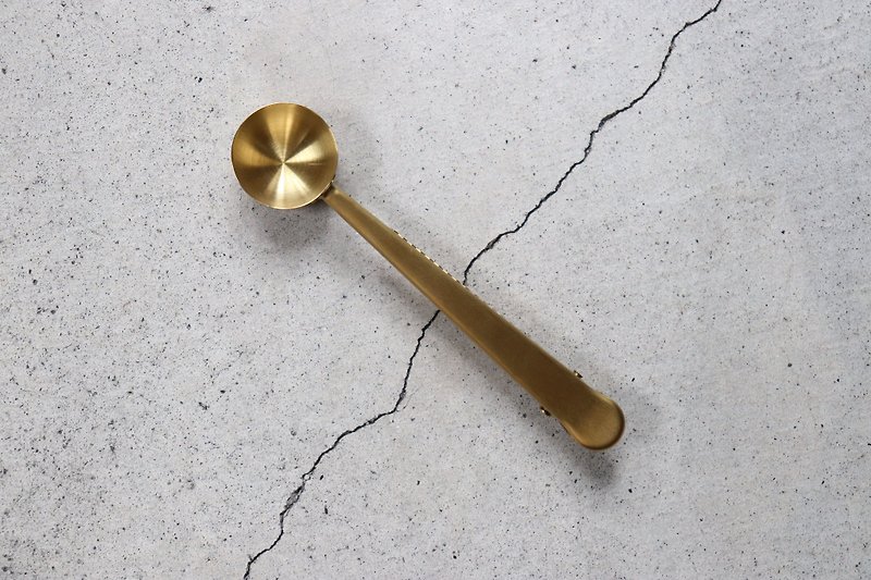 YUGEN Original Clip Spoon - ช้อนส้อม - โลหะ สีทอง