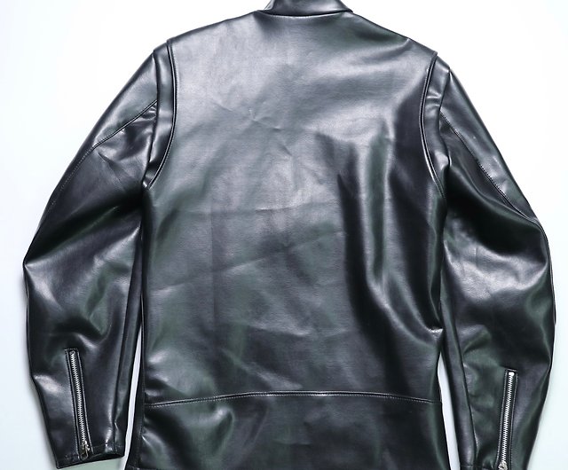 's Beck  Single Riders Leather Jacket Antique Leather