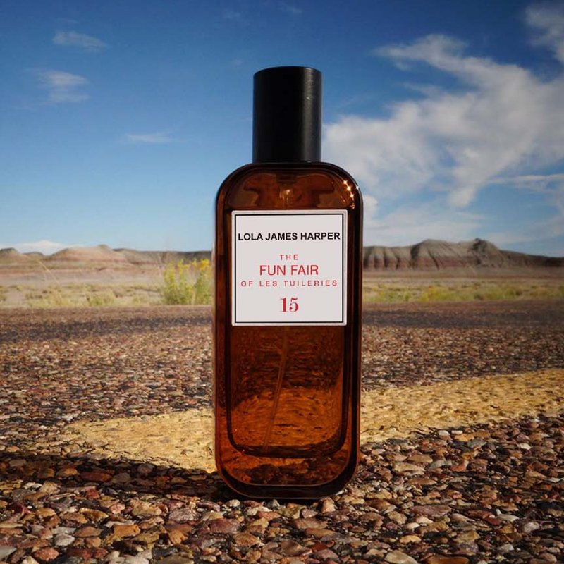 Lola James Harper #15 FUN FAIR 遊樂場香薰噴霧 50ML - 香氛/精油/擴香 - 精油 白色