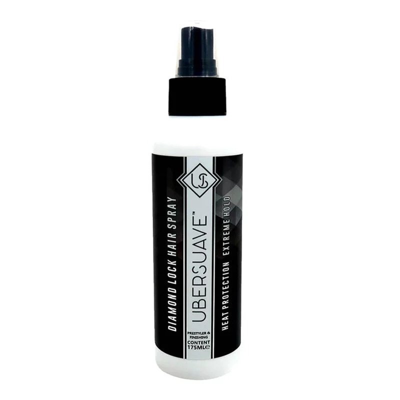 Ubersuave 豐盈蓬鬆 頭髮造型噴霧 / 定型液(打底、定型兩用) - 男性保養/清潔/修容工具 - 其他材質 