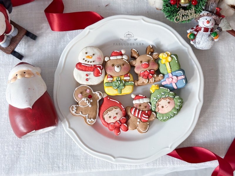 Solid Macaron Shape Experience - Please check messages after booking to discuss designs. - Cuisine - Other Materials 