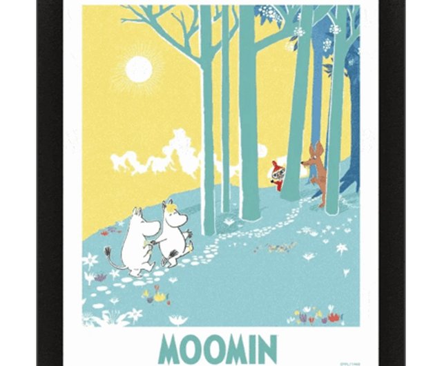 ムーミン】森の仲間たち 3Dポスター - ショップ Dope ポスター・絵