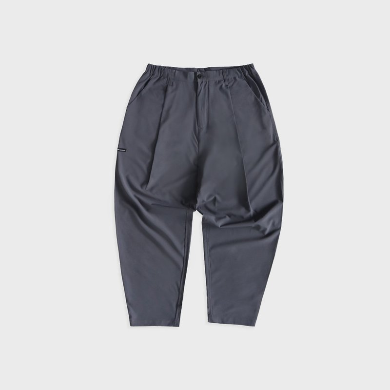 DYCTEAM - Functional Ankle Length Pants (gray blue) - 男長褲/休閒褲 - 其他材質 藍色