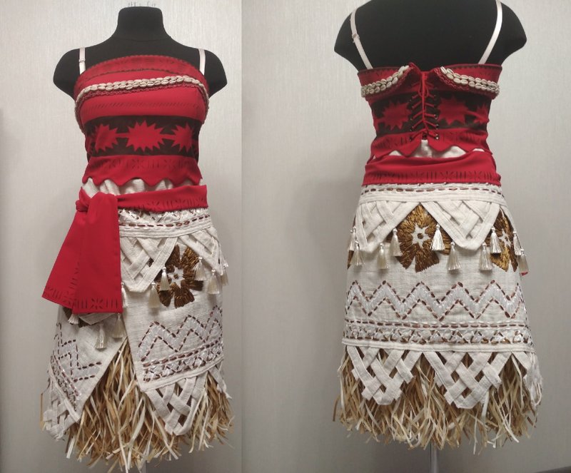 Moana cosplay costume - อื่นๆ - วัสดุอื่นๆ 