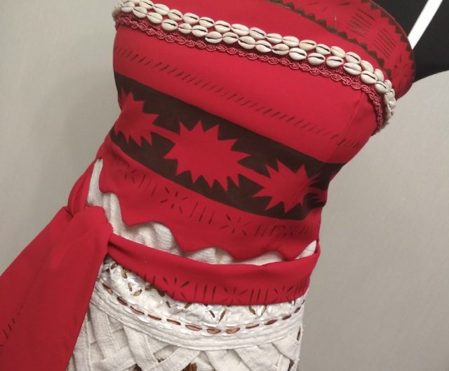 モアナのコスプレ衣装 - ショップ WakuWakuShop その他 - Pinkoi
