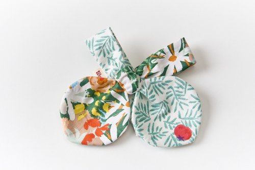 Woololo 【雛菊】北歐風印花 寵物領結/項圈/口水巾