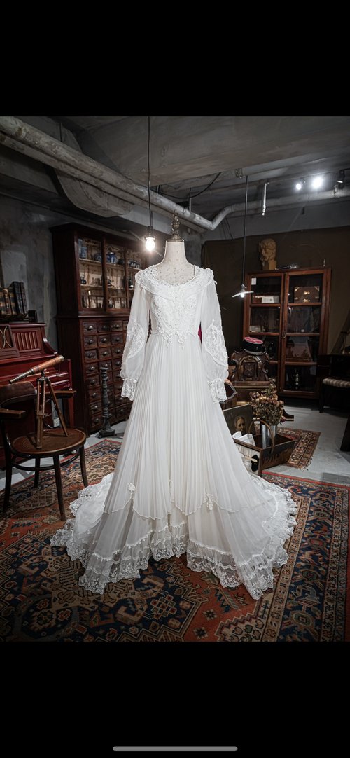 アンティーク　ヴィンテージドレス many way vintage dress / メニーウェイヴィンテージドレス