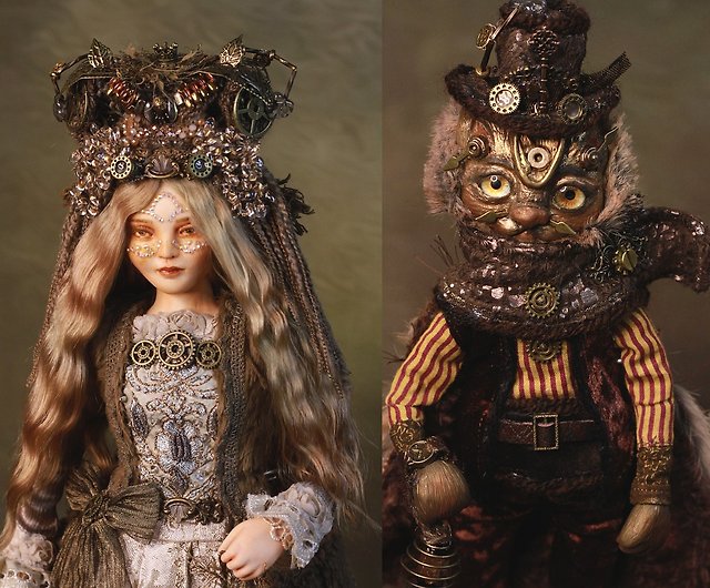 Wooden art doll  Wooden dolls, Art dolls, Ooak art doll