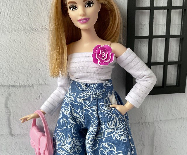 Barbie curvy clothes set, Barbie clothes - Shop BAYTREES DOLL CLOTHES Kids' Toys -