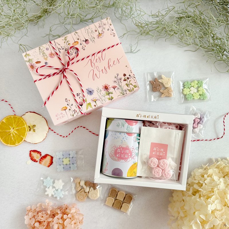 | 送禮首選 | 德國茶與日本造型砂糖禮盒 - 茶葉/茶包/水果茶 - 新鮮食材 