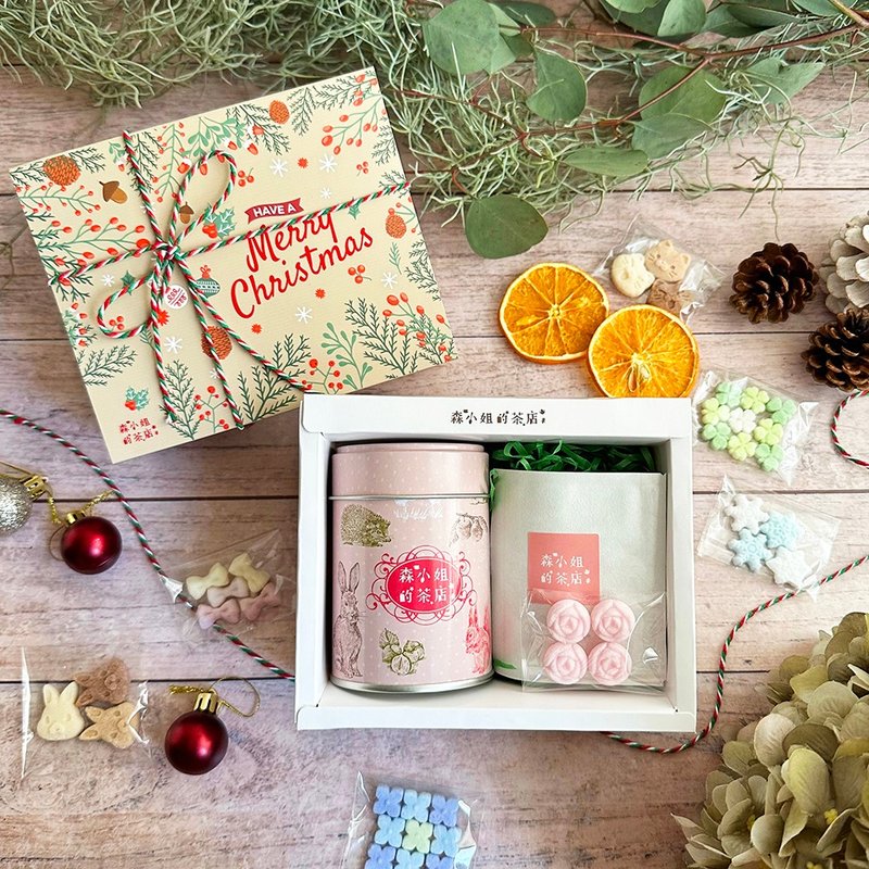 | 送禮首選 | 德國茶與日本造型砂糖禮盒 聖誕禮物 交換禮物 - 茶葉/茶包 - 新鮮食材 