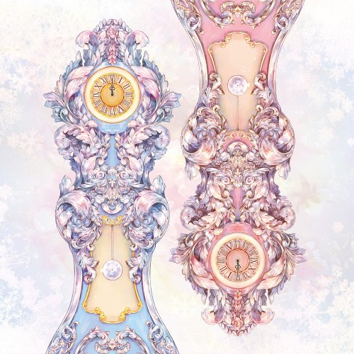 人物ステッカー　Cream peach様　1 人物ステッカー Cream peach様 1
