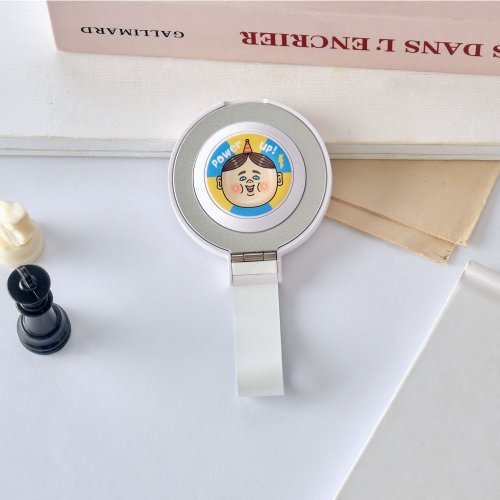 TOYSELECT 保羅先生微笑波胖power up 15W二合一磁吸支架無線充電器(手機+Wa