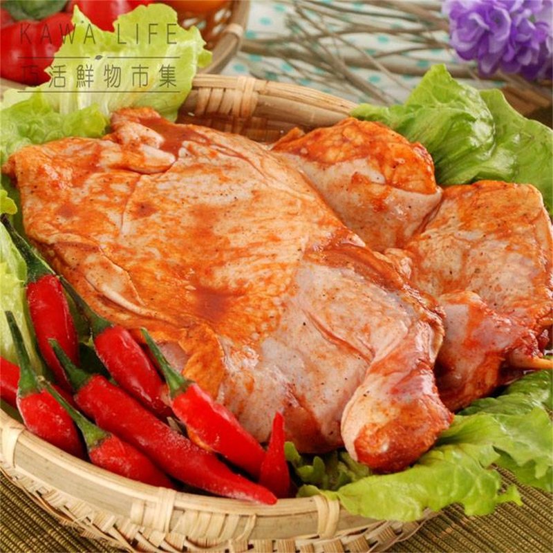 【合喬饗鮮】特製椒麻雞腿排480g一包2入/腿排/滿999再送保冷袋 - 其他 - 新鮮食材 
