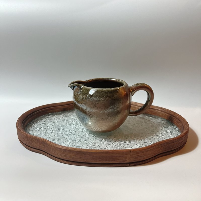 柴燒茶海 / 公道杯 / 小平凡手作 - 茶壺/茶杯/茶具 - 陶 