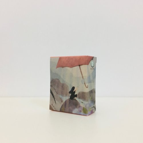 illuBase 看見插畫的力量 【贈護手霜】illuBase插畫合作商品/SLL香膏/關鍵字-Alone