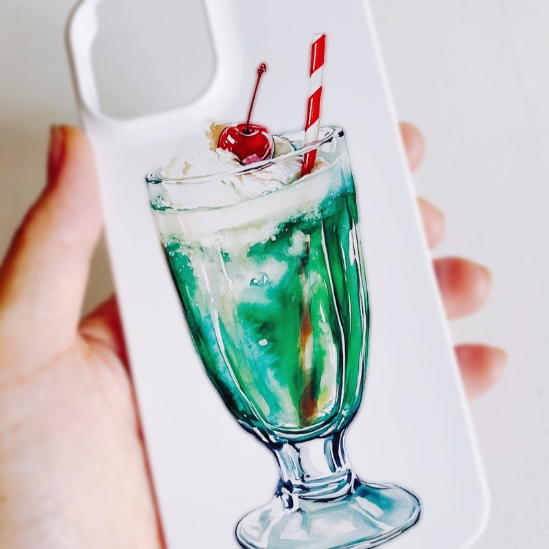 iPhone15 case - เคส/ซองมือถือ - ดินเหนียว ขาว