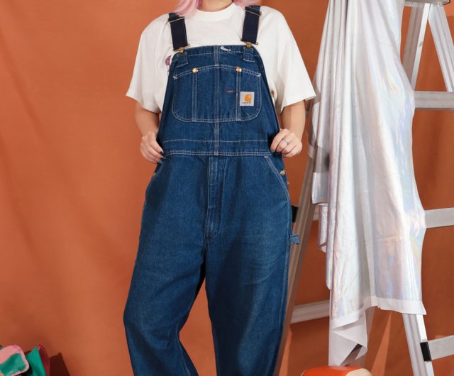 carhartt suspender pants