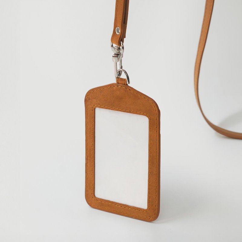 Essala Genuine Leather Card Holder - Ceto - 其他 - 真皮 橘色