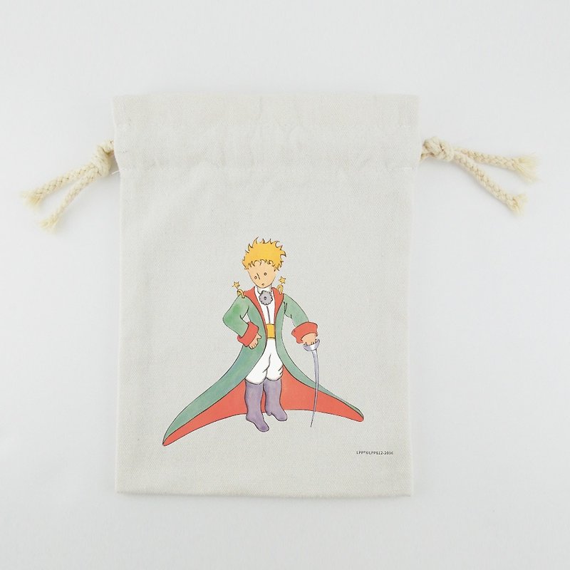 The Little Prince Classic authorization - Pouch (Large): [] gentle judge - Other - Cotton & Hemp Red