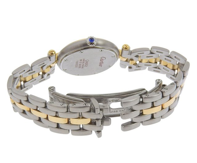 Direct from Japan] Cartier Panthère SM 1 Row Wristwatch Cal