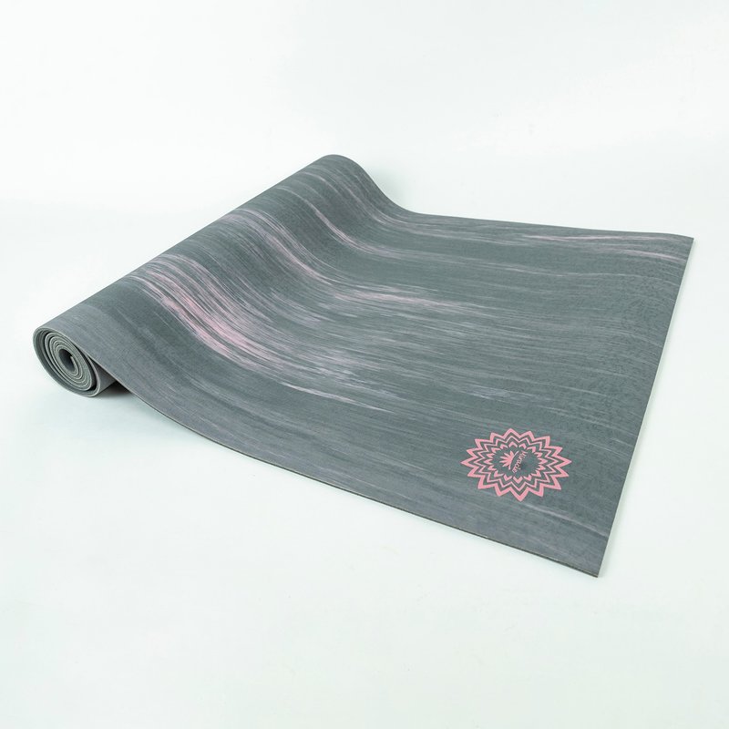 MIRACLE│ Yoga mat Calling in Silver Wing - Yoga Mats - Rubber 