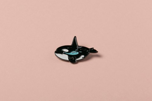 ㄈㄈ CetaCea | 淚奔鯨別針 | 虎鯨