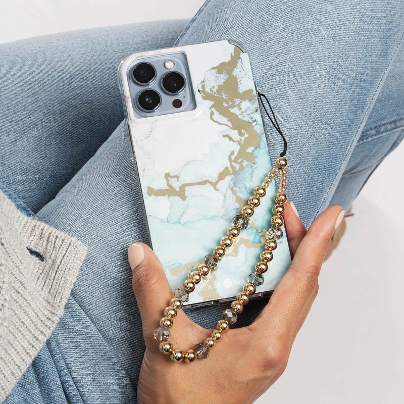 【清貨價】Ocean Marble - iPhone 13/12 系列 - 手機殼/手機套 - 塑膠 多色
