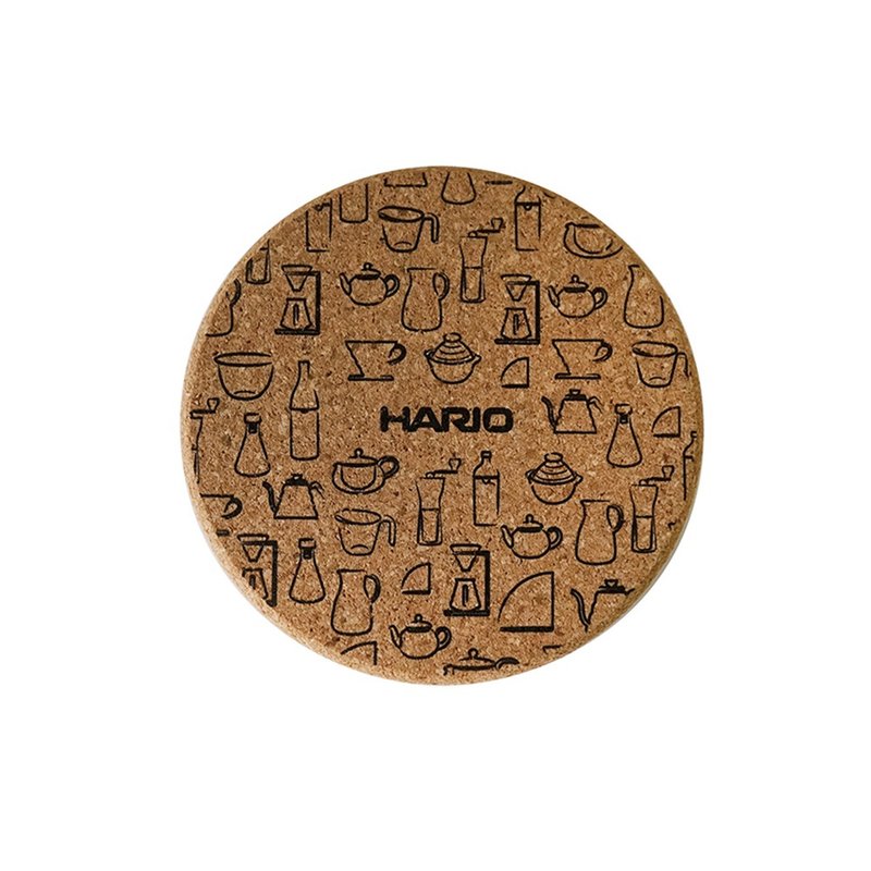 HARIO original cork mat - Other - Wood Brown