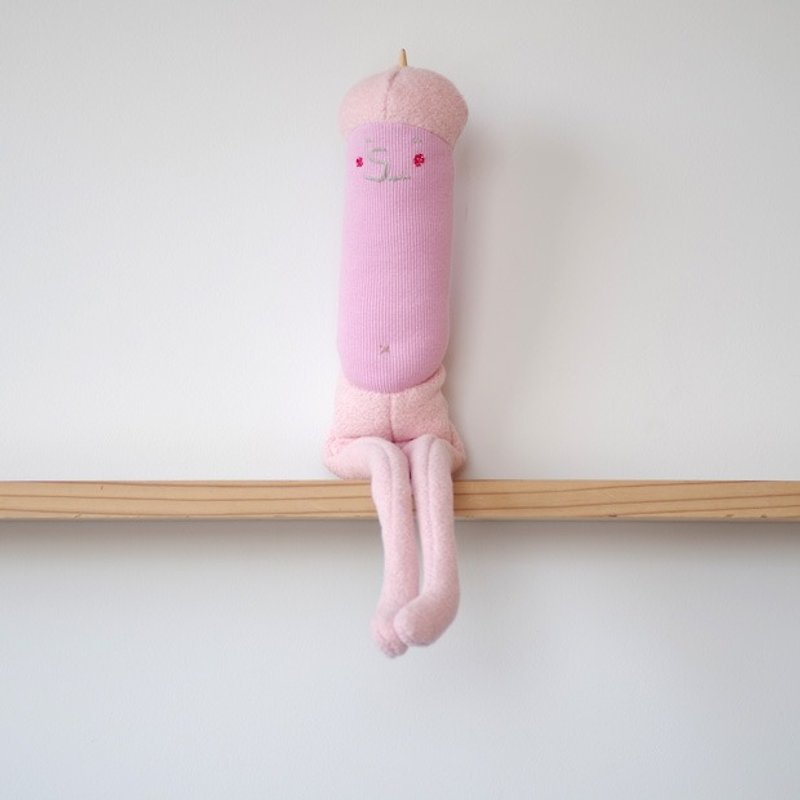 ruru demon - Stuffed Dolls & Figurines - Other Materials Pink