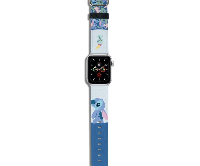 Disney stitch discount apple watch band