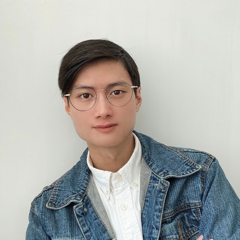 【香港品牌】Eli 黑金圓框UV400濾藍光平光眼鏡 - 香港原創 - 眼鏡/鏡框 - 其他材質 多色