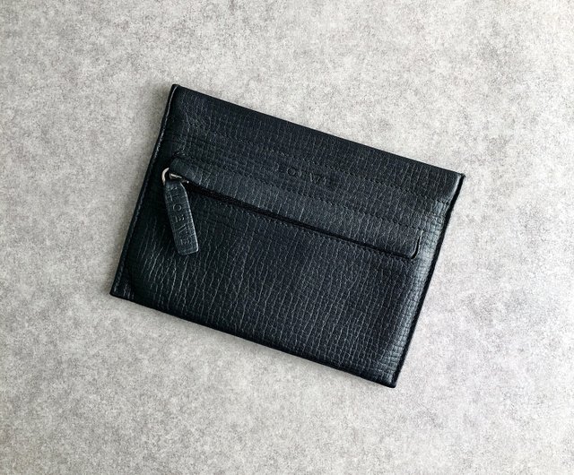 ロエベ カードケース コインケース 黒 ロエベ LOEWE スクエア コイン