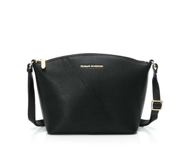 NEW Genuine Leather Black Bag / High Quality Tote Asymmetrical 