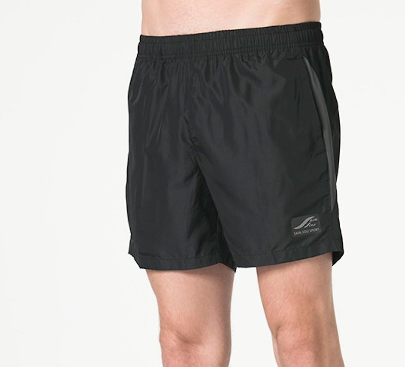 MIT 運動短褲 - 男運動褲/機能褲 - 聚酯纖維 多色
