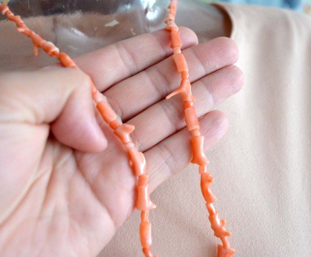 珊瑚 ？中古品2 珊瑚帯留2◇赤珊瑚 コーラルサンゴ16.6ｇ細密彫◇アンティークさんご