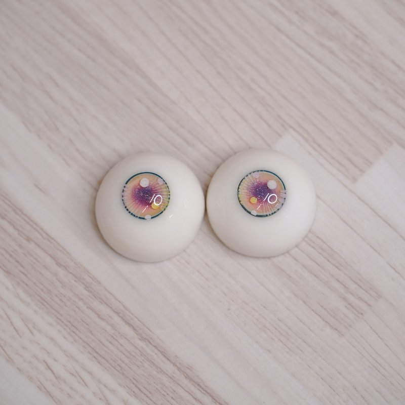 Anna-Queen / BJD樹脂眼珠18/8mm - 公仔/玩偶 - 樹脂 