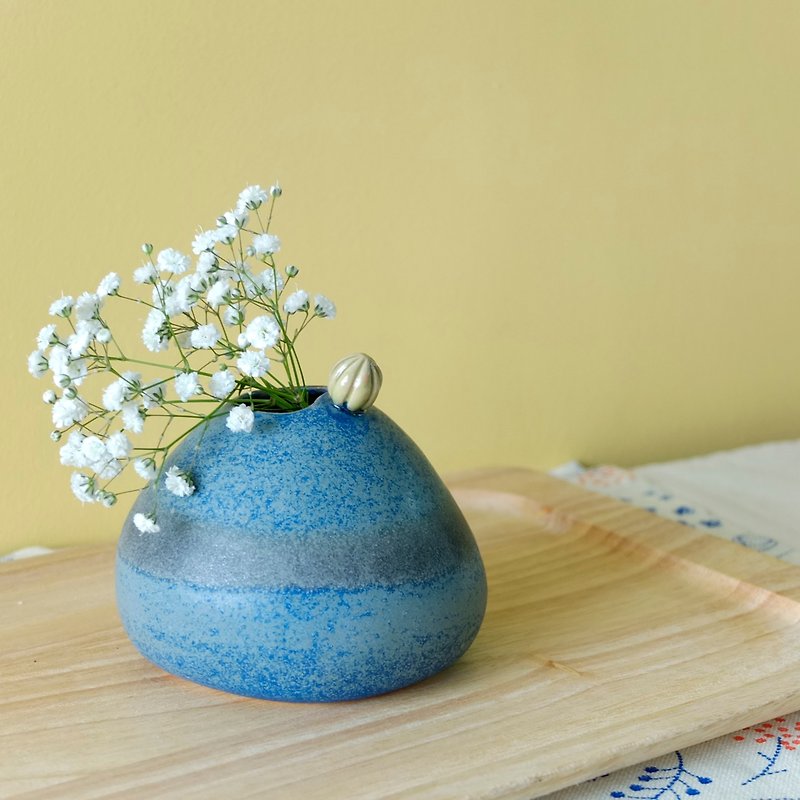 冬のハンドメイドセラミックの花/花瓶 - 観葉植物 - 陶器 