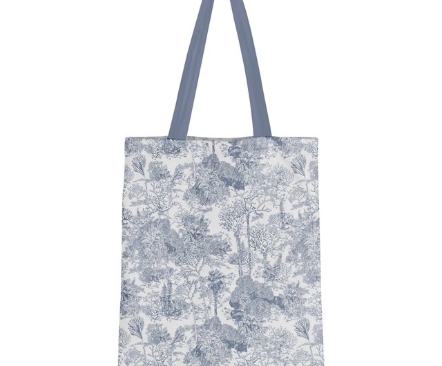 Tote bag discount toile de jouy