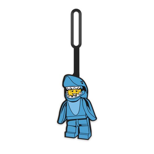 LEGO樂高LED燈系列／文具系列 LEGO 樂高鯊魚人吊牌