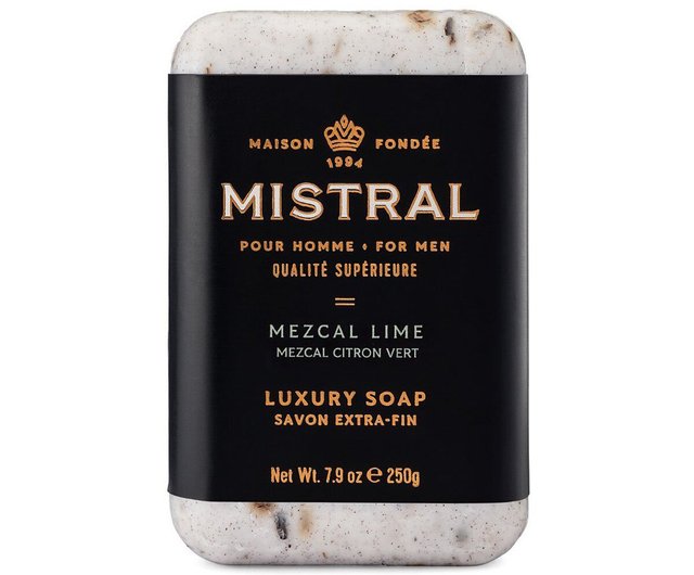 Mistral Men's Exfoliating Soap Performance Series! BEST PRICES IN