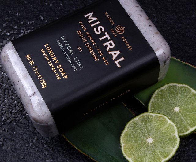 Men's Exfoliating Soap Performance Series Mistral Men's Collection - 250g