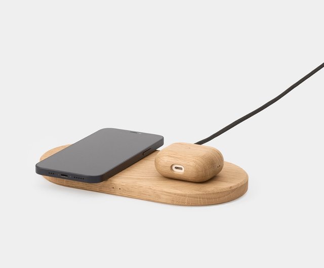 WIRELESS CHARGING PAD  ワイヤレス充電パッド 2種類セット Amazon.co.jp: T2 2 in 1ワイヤレス充電器 2台同時充電パッド Qi