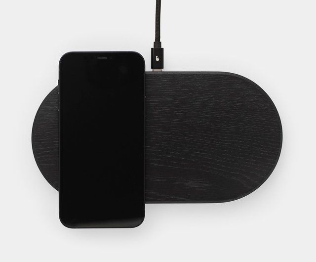 デュアルスリム充電パッド、ワイヤレス充電器 - ショップ