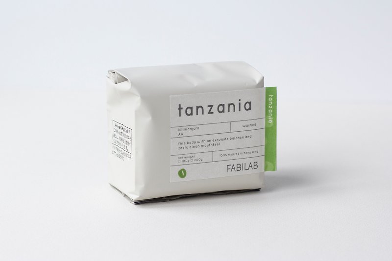 タンザニアAA | シングルオリジン - コーヒー - 金属 