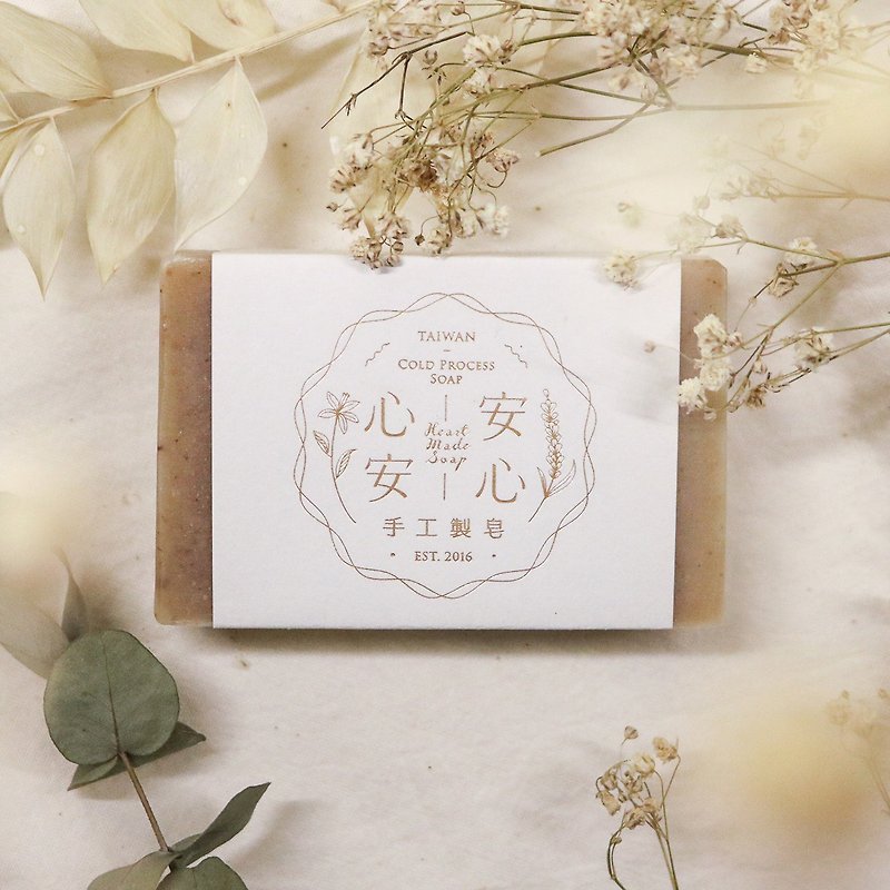 Osmanthus silk protein facial soap / cold soap / normal, normal and dry skin - Facial Cleansers & Makeup Removers - Plants & Flowers 